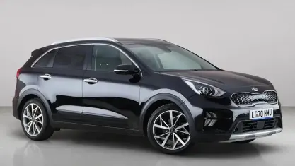 Used Kia Niro 141 HP (103 kW) 2020 Black SUV
