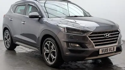 Used 2019 Hyundai Tucson Premium SE SUV | £16,350 (Fair price)