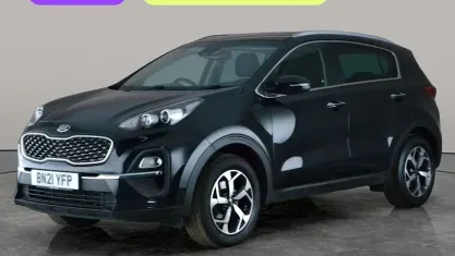 Second-hand Kia Sportage 132 CP (97 kW) 2021 Negru SUV