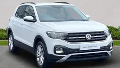 White Used 2020 VW T-Cross SE SUV | £15,243 (Fair price)