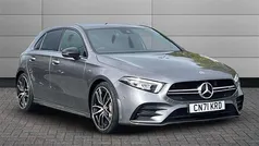 Grey Used 2021 Mercedes A35 AMG Premium Hatchback | £26,995 (Fair price)