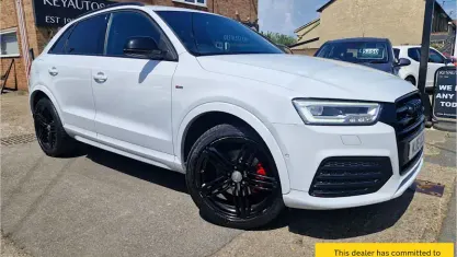 Used Audi Q3 S-line plus 184 HP (135 kW) 2016 SUV