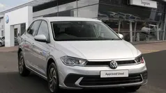 Silver Used 2023 VW Polo Life Hatchback | £14,650 (Good price)