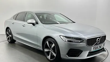 Used Volvo S90 R-Design Pro 390 HP (286 kW) 2019 Silver Sedan