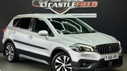 Used Suzuki SX4 S-Cross SZ-T 111 HP (81 kW) 2017 Silver SUV