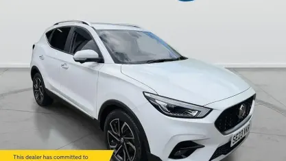 Used MG ZS Exclusive 111 HP (81 kW) 2023 White SUV