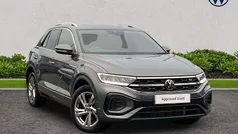Grey Used 2022 VW T-Roc R-line SUV | £25,990 (Fair price)