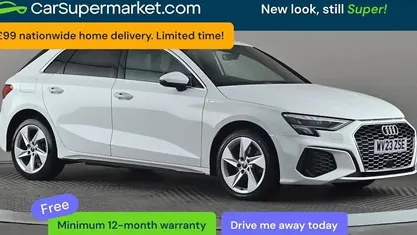 Used Audi A3 Sportback e-tron S-Line 204 HP (150 kW) 2025 Hatchback
