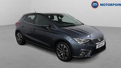 Used Seat Ibiza XCELLENCE 110 HP (80 kW) 2022 Grey Hatchback