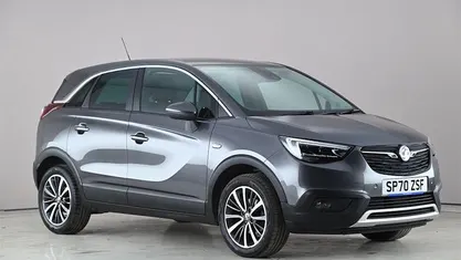 Used Vauxhall Crossland X Elite 131 HP (96 kW) 2020 Grey SUV