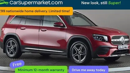 Used Mercedes GLB220 AMG line 190 HP (139 kW) 2022 SUV