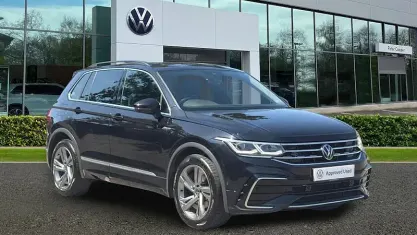 Used VW Tiguan R-line Edition 150 HP (110 kW) 2023 Black SUV