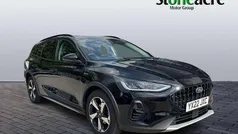 Black Used 2022 Ford Focus Active Estate | £15,550 (Fair price)