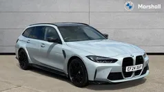 Brooklyn grey metallic Used 2024 BMW M3 Competition Edition Estate | £74,810 (Good price)