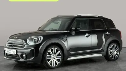 Used Mini Cooper Countryman Exclusive 136 HP (100 kW) 2023 Black SUV