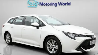 Used Toyota Corolla 122 HP (89 kW) 2022 Estate