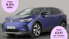 Used 2021 VW ID.4 Pro Performance SUV | £17,123 (Fair price)
