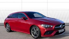 Used 2022 Mercedes CLA200 Shooting Brake AMG line Estate | £22,355 (Fair price)