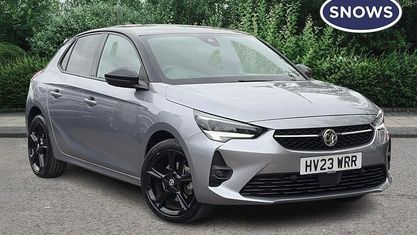 Używany Vauxhall Corsa S 131 KM (96 kW) 2023 Szary Hatchback