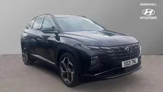 Black Used 2021 Hyundai Tucson Ultimate SUV | £22,439 (Fair price)