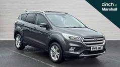 Grey Used 2018 Ford Kuga Titanium SUV | £10,189 (Fair price)