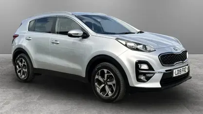 Used Kia Sportage 136 HP (100 kW) 2019 Silver SUV
