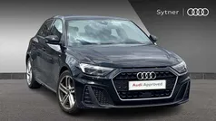 Black Used 2022 Audi A1 S-Line Hatchback | £19,000 (Fair price)