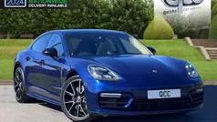 Used 2023 Porsche Panamera Platinum Edition Sedan | £57,950 (Fair price)
