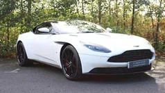 White Used 2017 Aston Martin DB11 Coupe | £69,995 (Good price)