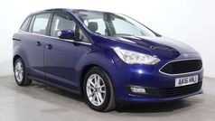 Used 2019 Ford Grand C-Max Zetec MPV | £7,400 (Good price)