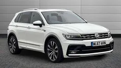 Used 2017 VW Tiguan R-line SUV | £13,990 (Fair price)