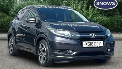 Used Honda HR-V Hybrid 131 HP (96 kW) 2018 Black SUV