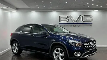 Used Mercedes GLA200 Executive 136 HP (100 kW) 2018 Blue SUV