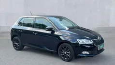 Black Used 2021 Skoda Fabia Colour Edition Hatchback | £14,250 (Fair price)
