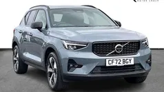 Thunder grey Used 2022 Volvo XC40 Ultimate SUV | £30,950 (Fair price)