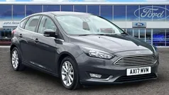 Used 2017 Ford Focus Titanium Hatchback | £7,495 (Good price)