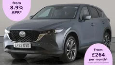 Grey Used 2023 Mazda CX-5 Exclusive-Line SUV | £19,557 (Good price)