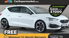 White Used 2023 Cupra Leon Hatchback | £17,997 (Fair price)
