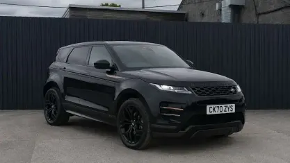 Begagnad Land Rover Range Rover evoque SE Dynamic 182 HK (133 kW) 2020 Svart SUV
