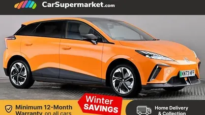 Used 2025 MG MG4 EV Trophy Hatchback | £16,497 (Good price)