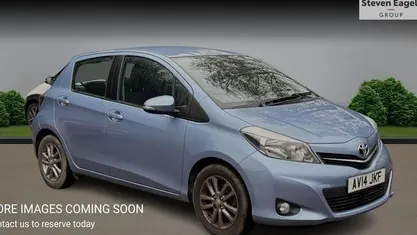 Used Toyota Yaris 101 HP (74 kW) 2014 Hatchback