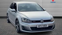Silver Used 2017 VW Golf VII GTI Hatchback | £15,886 (Fair price)