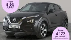 Used 2022 Nissan Juke Tekna SUV | £13,923 (Fair price)