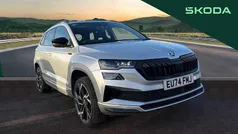 Used 2024 Skoda Karoq SportLine SUV | £26,744 (Fair price)