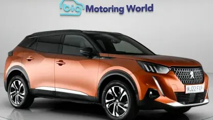 Used Peugeot 2008 GT 131 HP (96 kW) 2022 Orange SUV