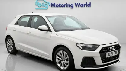 Used Audi A1 Sportback Sport 110 HP (80 kW) 2023 White Hatchback