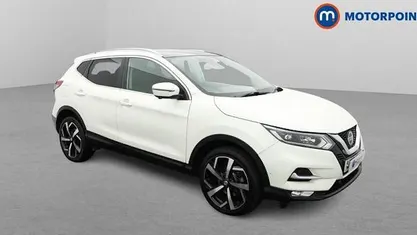 Used 2018 Nissan Qashqai Tekna SUV | £12,349 (Fair price)