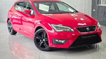 Used Seat Leon FR 184 HP (135 kW) 2016 Hatchback