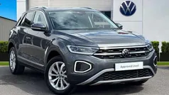 Grey Used 2024 VW T-Roc Style SUV | £24,889 (Fair price)