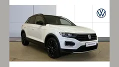 White Used 2021 VW T-Roc Black Edition SUV | £18,226 (Fair price)